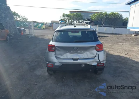 2024 Hyundai Venue Sel from USA, damaged, VIN KMHRC8A34RU329565